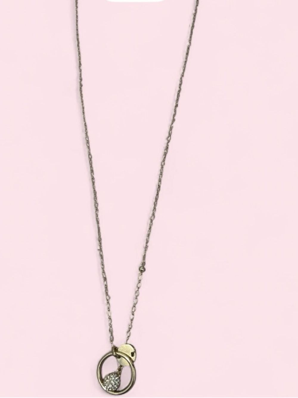 Vintage glam necklace